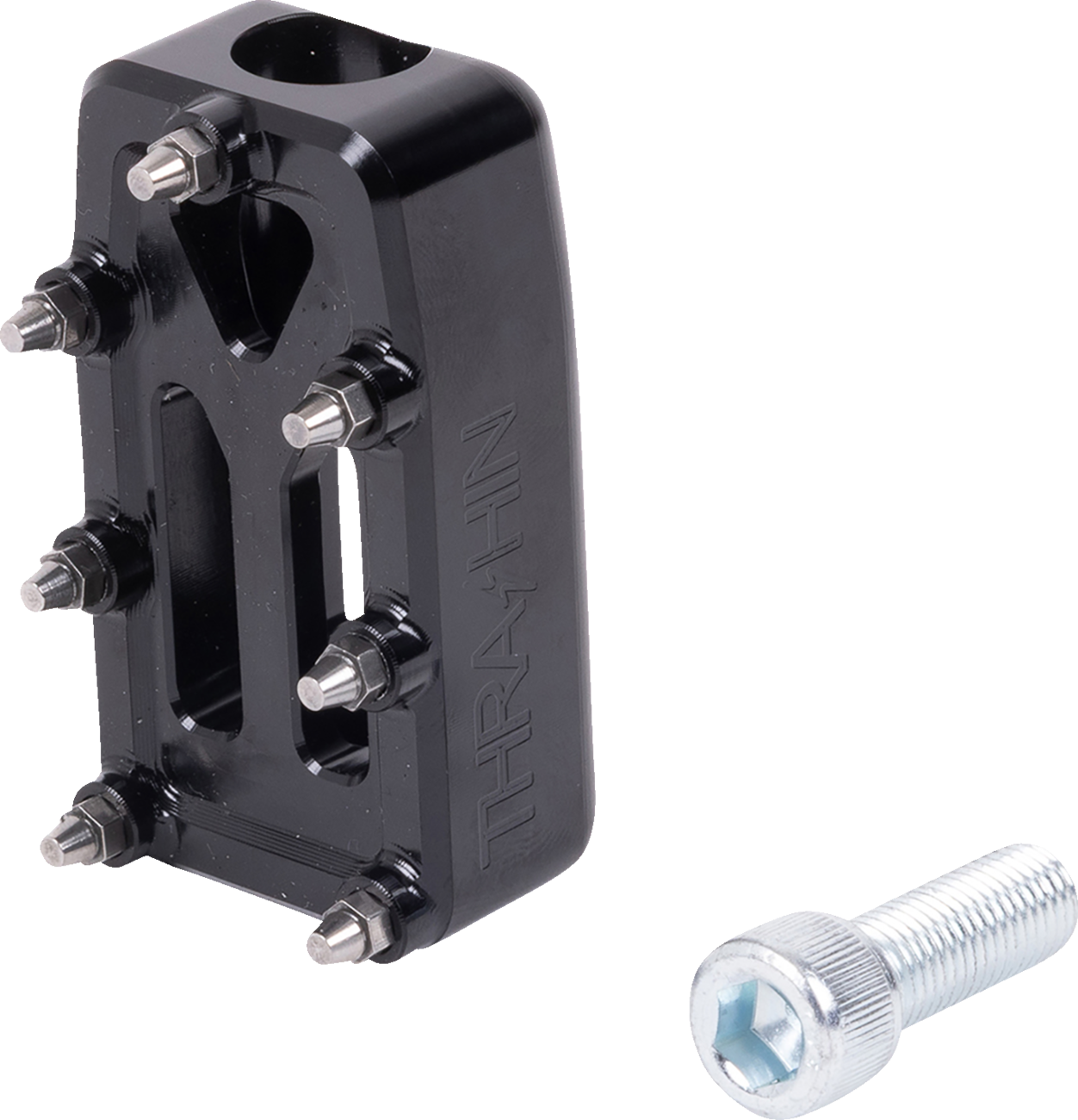 THRASHIN SUPPLY CO. Aggressor Shifter Peg - Black TSC-2101-1