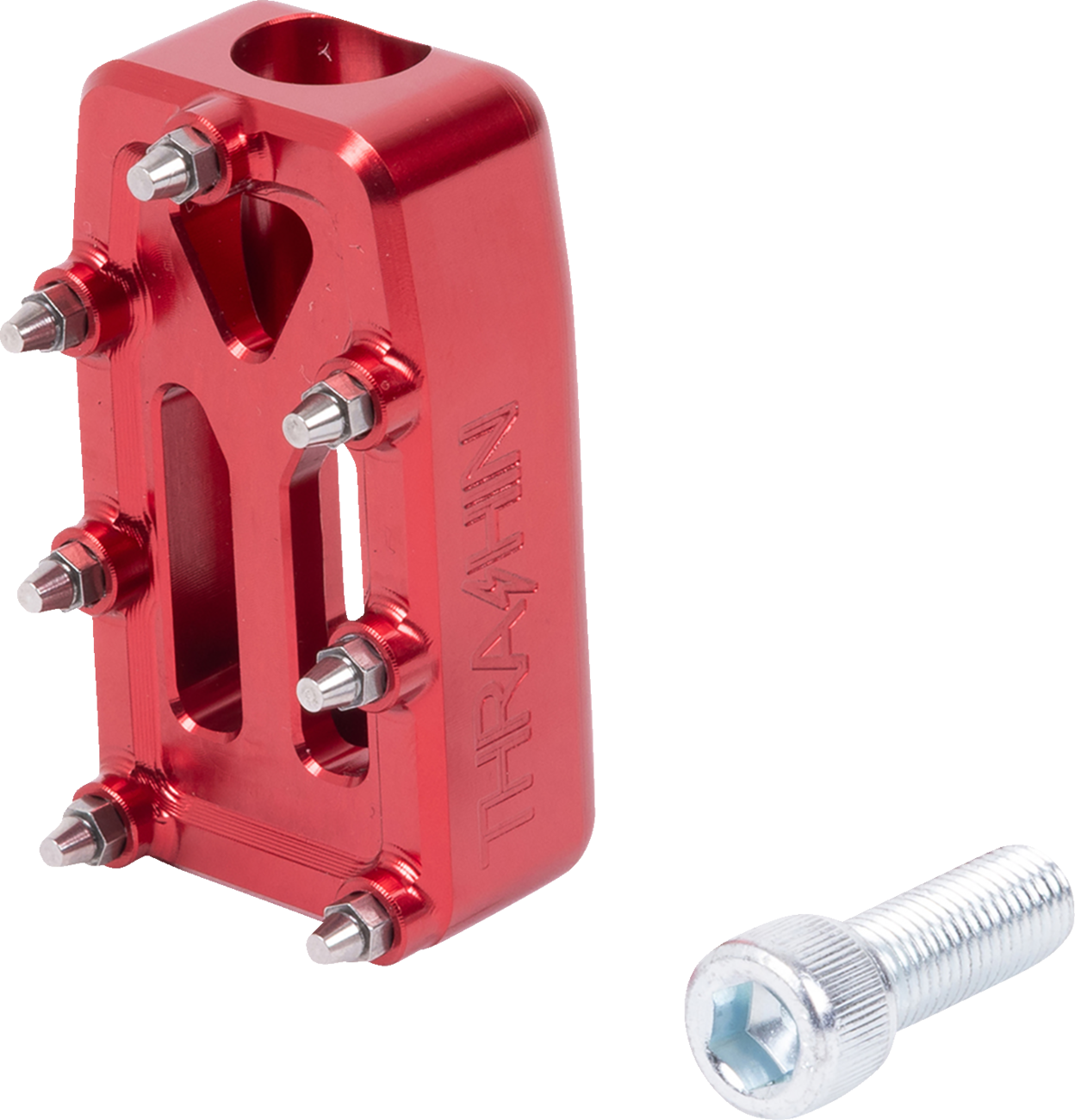 THRASHIN SUPPLY CO. Aggressor Shifter Peg - Red TSC-2101-2