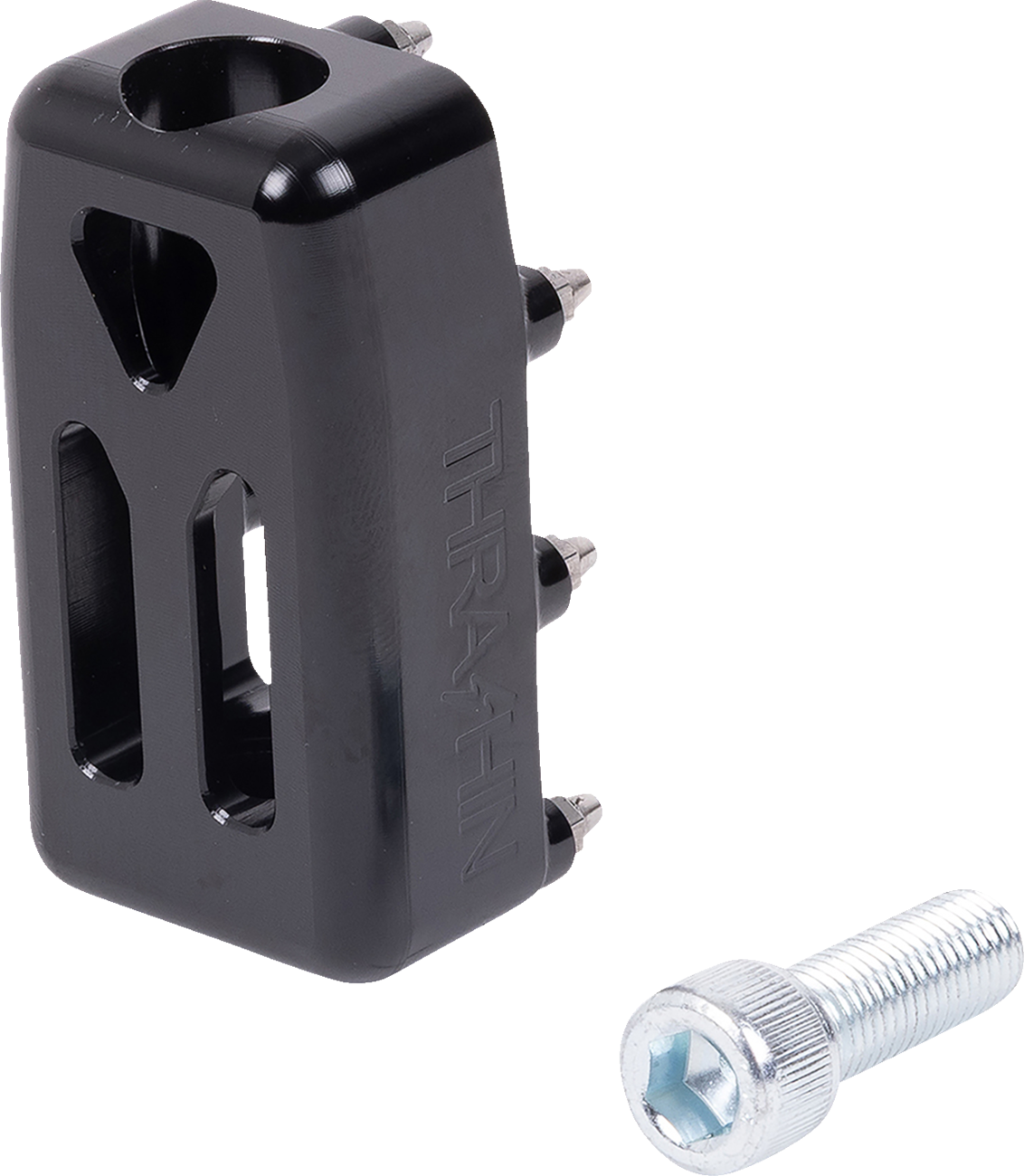 THRASHIN SUPPLY CO. Aggressor Shifter Peg - Black TSC-2101-1