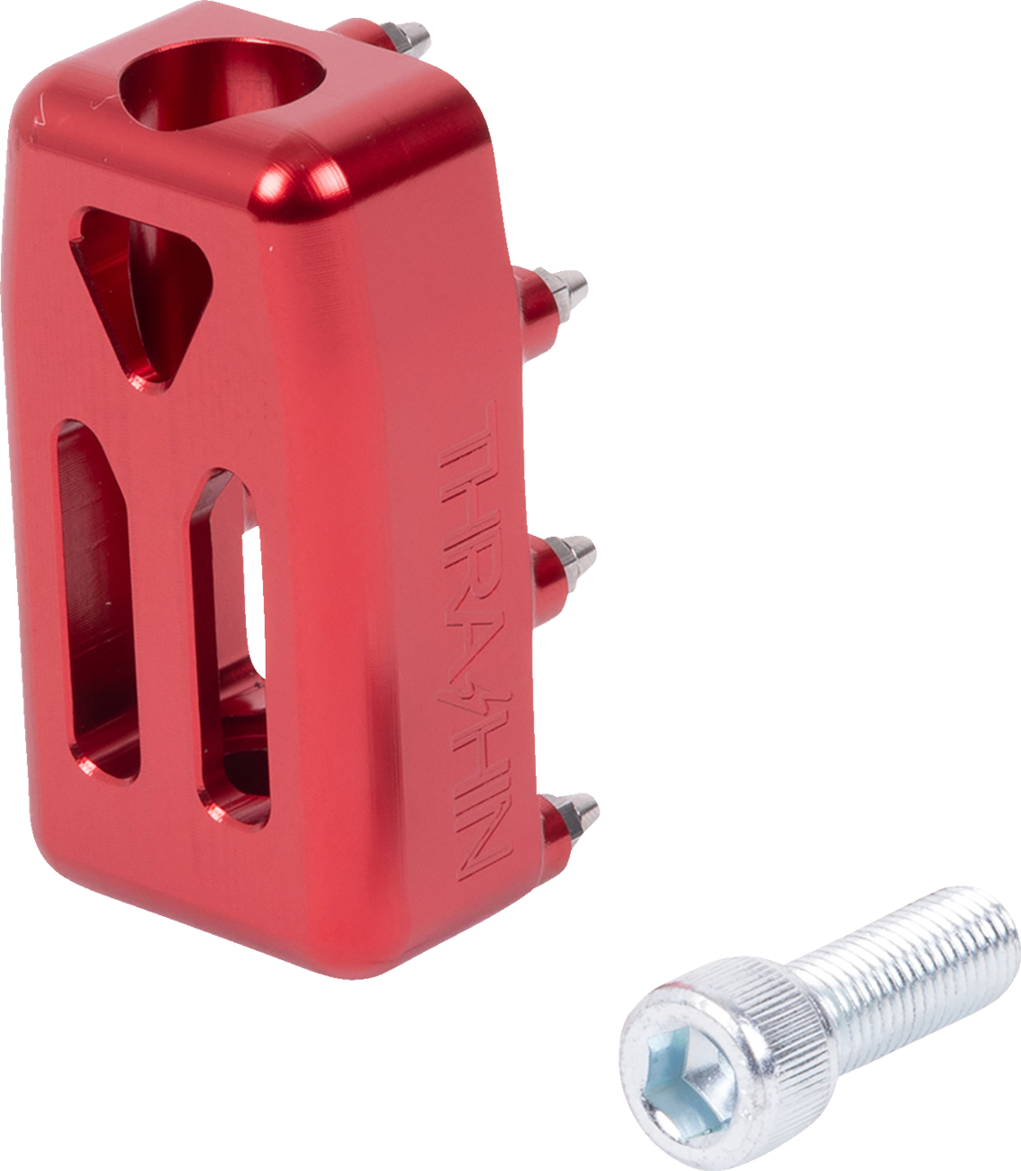 THRASHIN SUPPLY CO. Aggressor Shifter Peg - Red TSC-2101-2