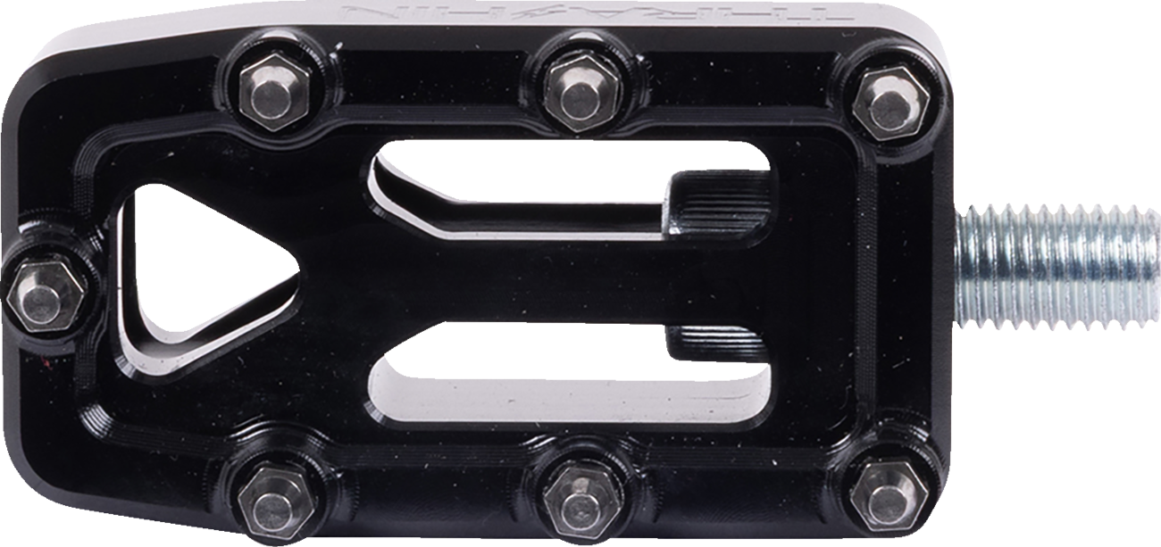 THRASHIN SUPPLY CO. Aggressor Shifter Peg - Black TSC-2101-1