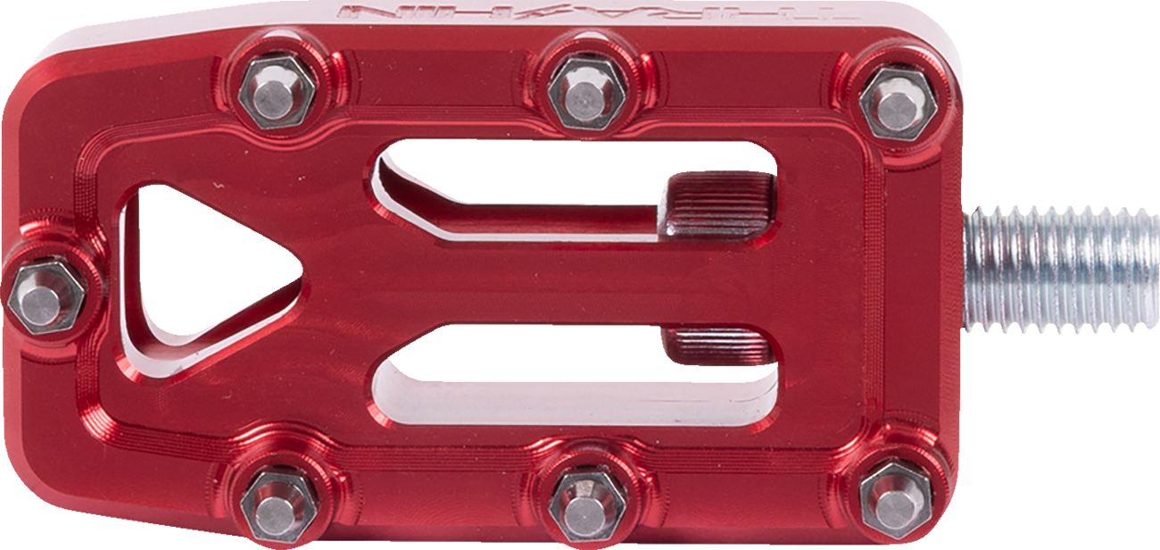 THRASHIN SUPPLY CO. Aggressor Shifter Peg - Red TSC-2101-2