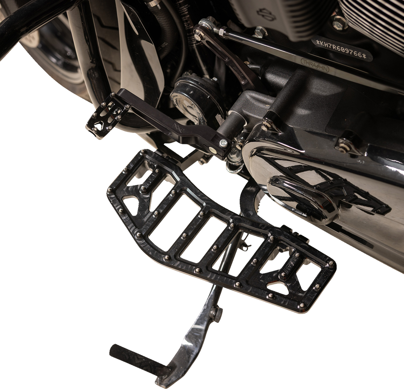 THRASHIN SUPPLY CO. Aggressor Shifter Peg - Black TSC-2101-1