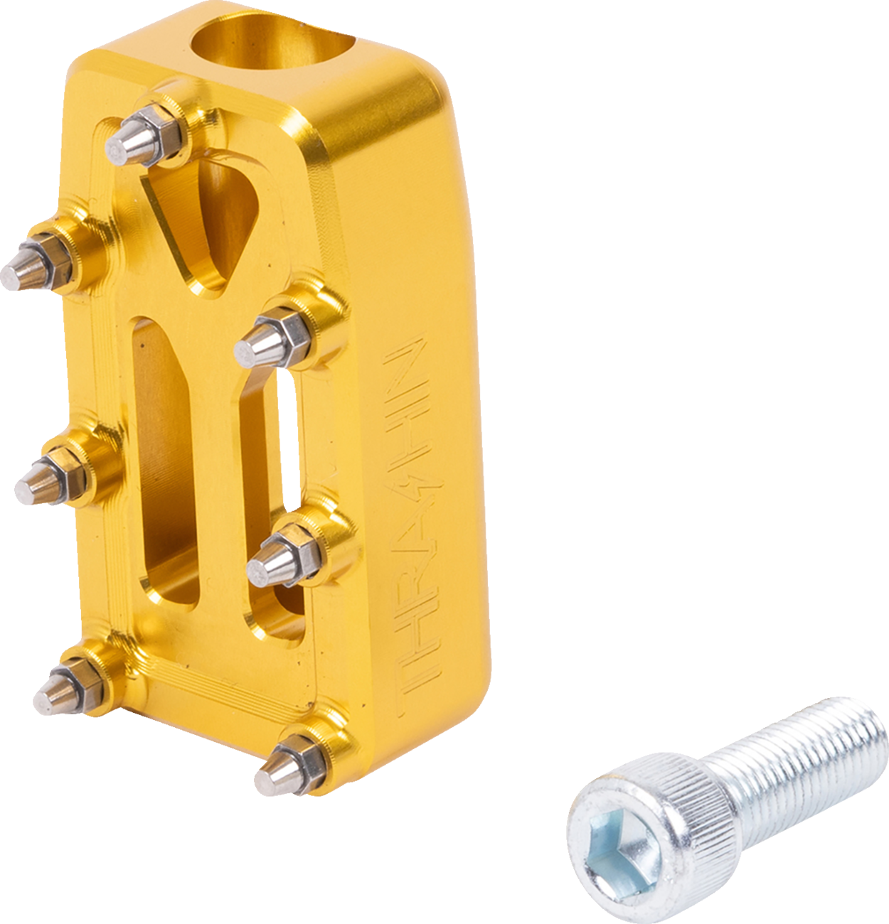 THRASHIN SUPPLY CO. Aggressor Shifter Peg - Gold TSC-2101-5