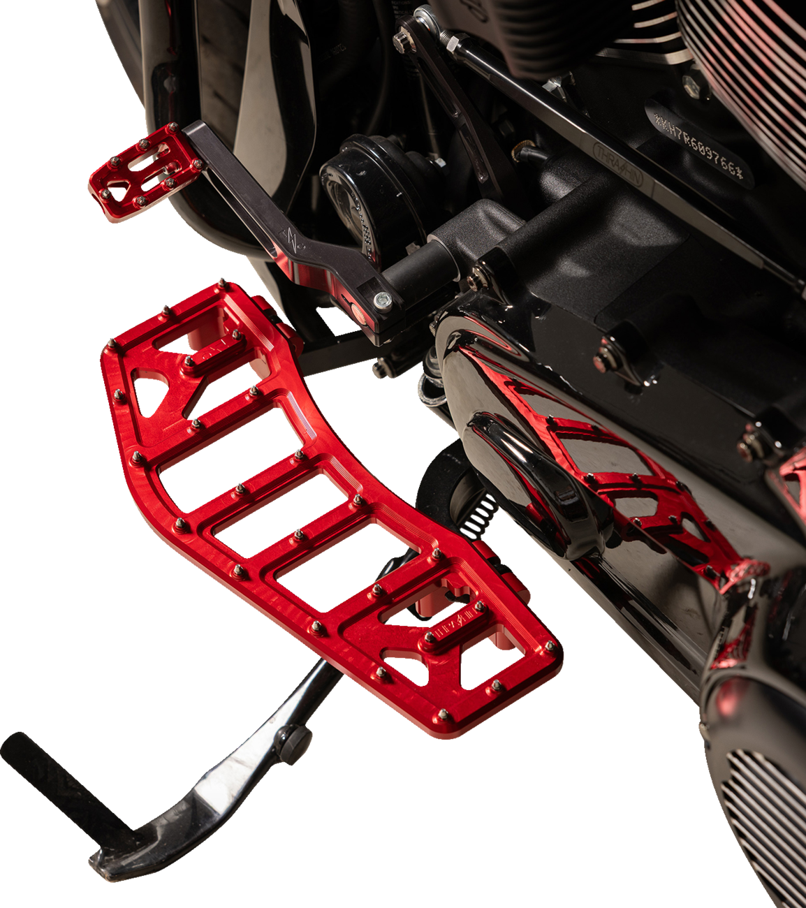 THRASHIN SUPPLY CO. Aggressor Shifter Peg - Red TSC-2101-2