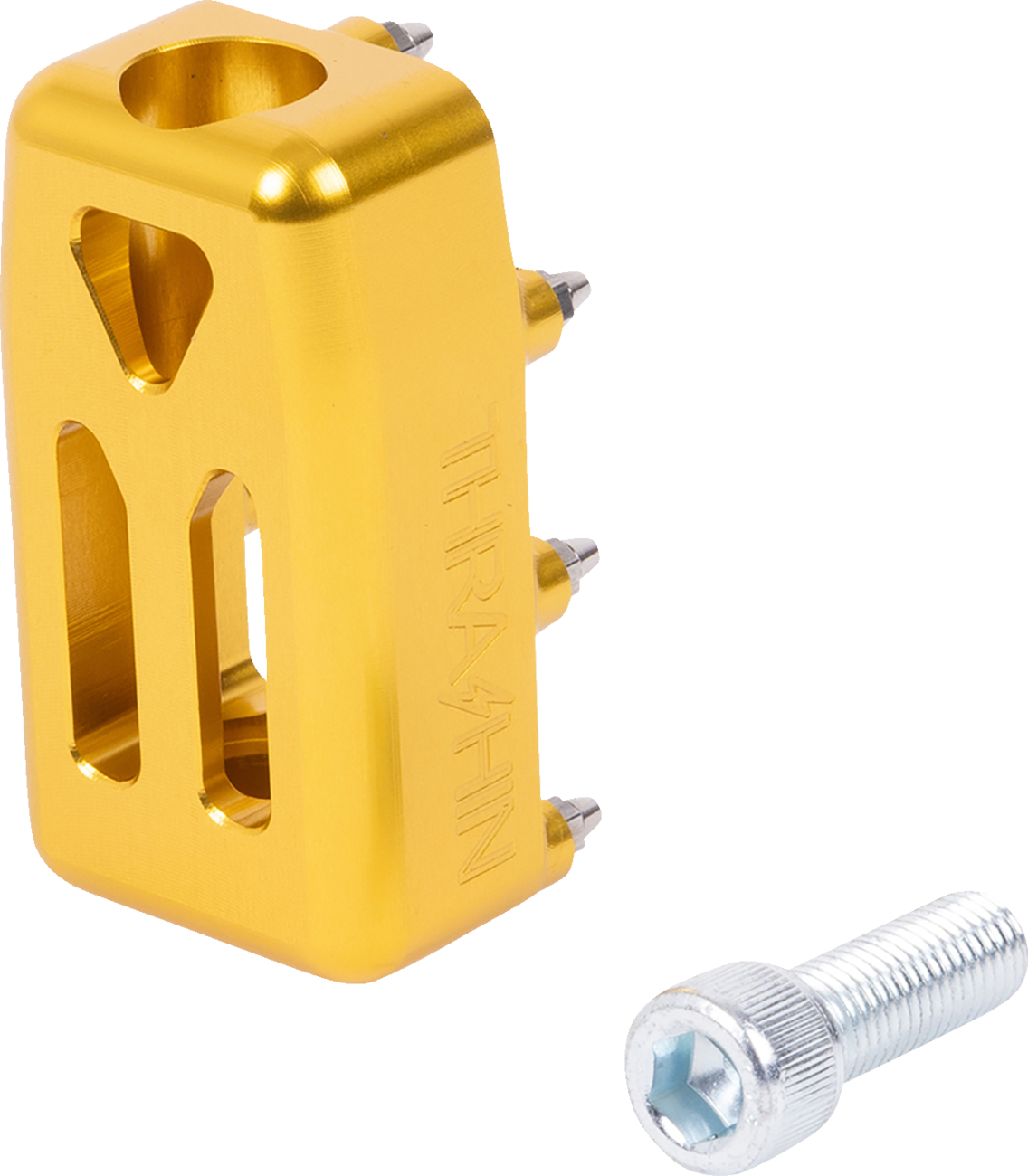 THRASHIN SUPPLY CO. Aggressor Shifter Peg - Gold TSC-2101-5