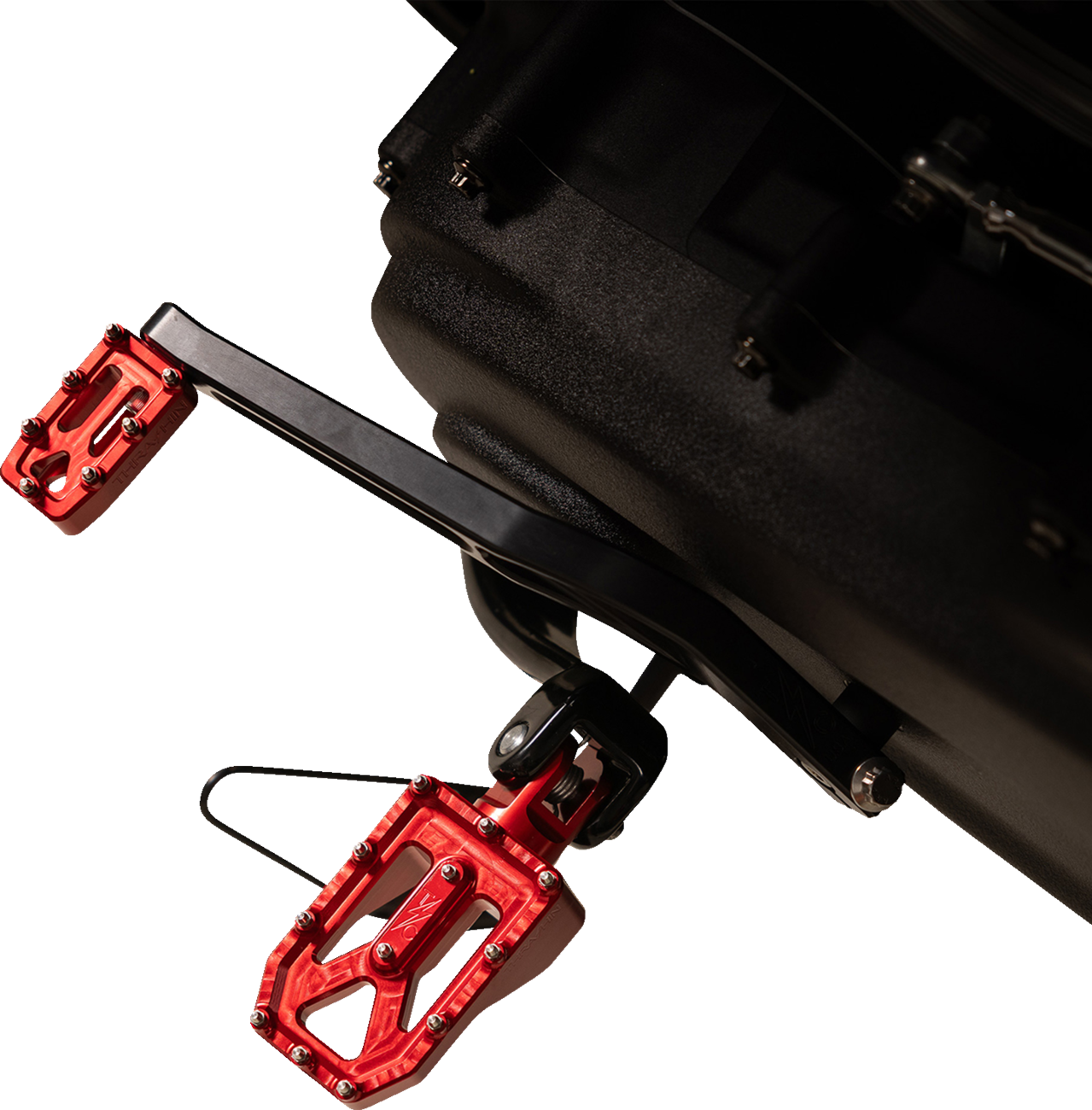 THRASHIN SUPPLY CO. Aggressor Shifter Peg - Red TSC-2101-2