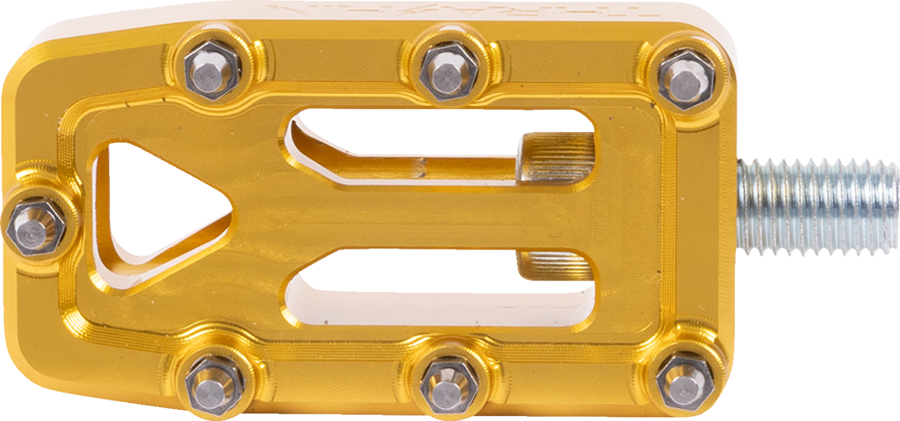 THRASHIN SUPPLY CO. Aggressor Shifter Peg - Gold TSC-2101-5