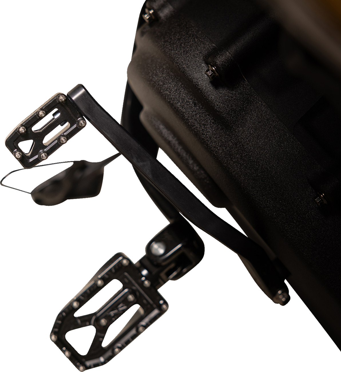 THRASHIN SUPPLY CO. Aggressor Shifter Peg - Black TSC-2101-1