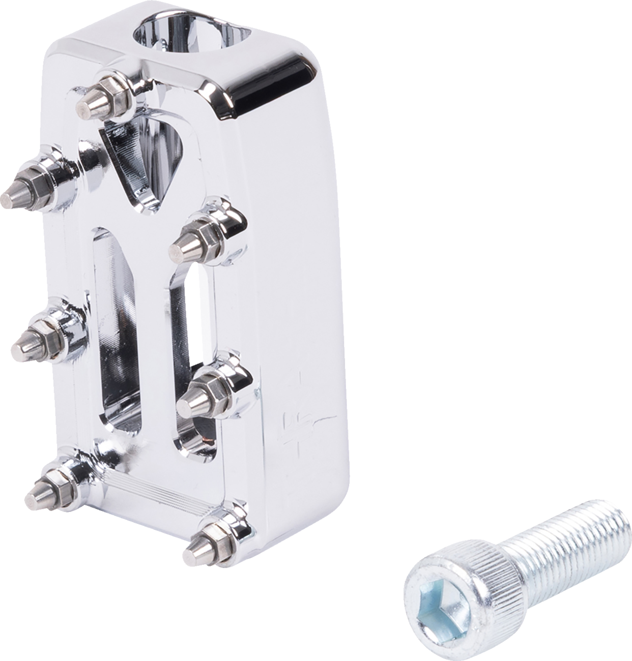 THRASHIN SUPPLY CO. Aggressor Shifter Peg - Chrome TSC-2101-3