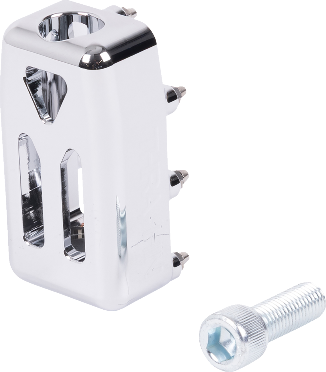 THRASHIN SUPPLY CO. Aggressor Shifter Peg - Chrome TSC-2101-3