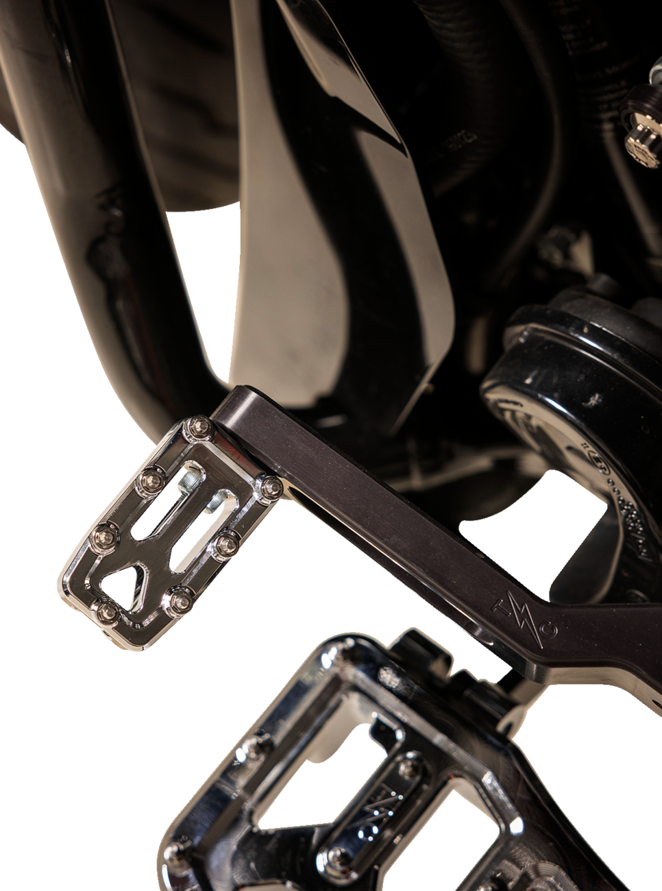 THRASHIN SUPPLY CO. Aggressor Shifter Peg - Chrome TSC-2101-3