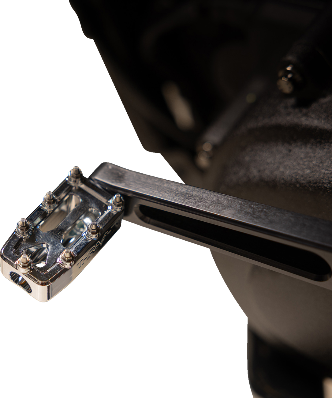 THRASHIN SUPPLY CO. Aggressor Shifter Peg - Chrome TSC-2101-3