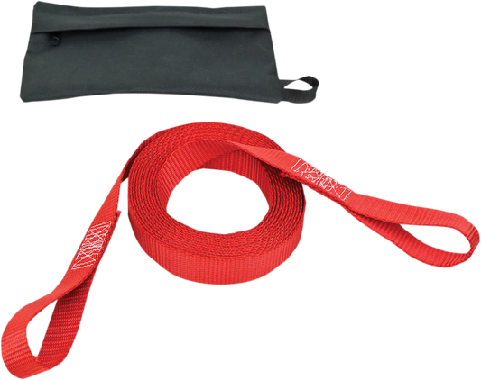 POWERTYE MFG. Tow Strap - With Pouch - 1" x 15' 41151-P