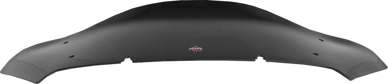 KLOCK WERKS Flare™ Windshield - 6-1/2" - Black - FLHX KWW-01-0722-B