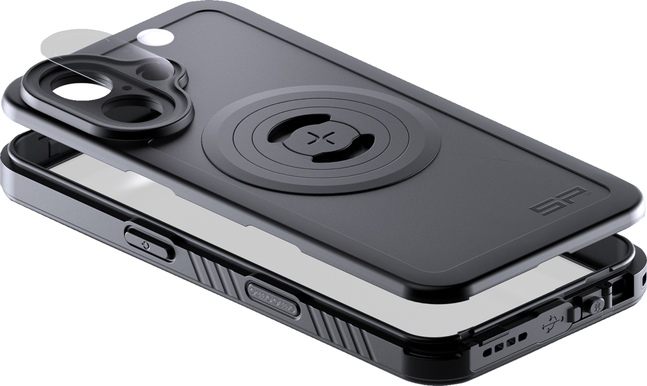 SP CONNECT Xtreme SPC+ Case for iPhone 17 – Durable Waterproof and Drop-Resistant Protection