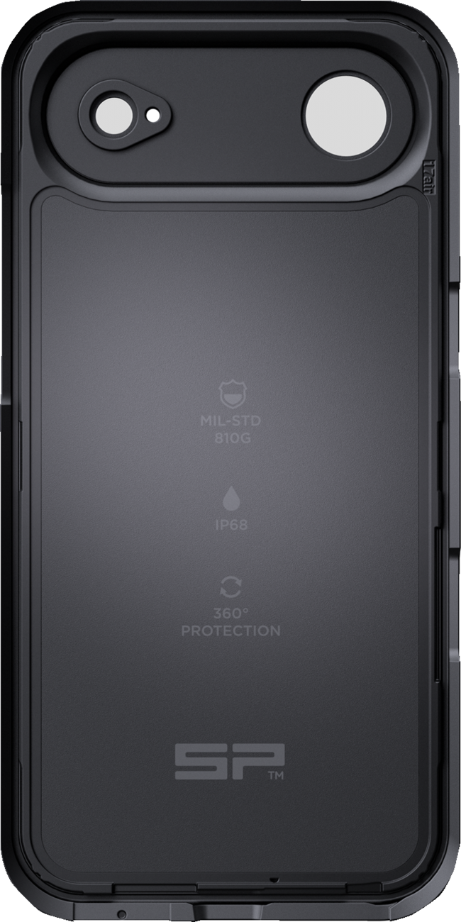 SP CONNECT Xtreme SPC+ Case for iPhone 17 Air - Military Drop-Test Certified, Waterproof, and MagSafe Compatible