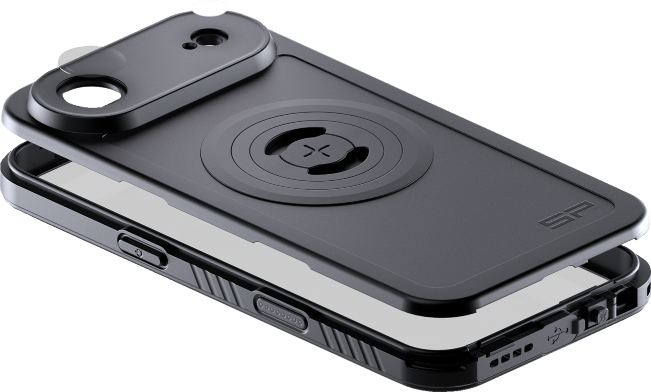 SP CONNECT Xtreme SPC+ Case for iPhone 17 Air - Military Drop-Test Certified, Waterproof, and MagSafe Compatible