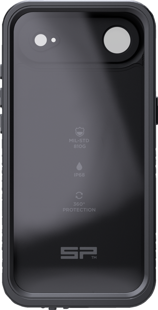 SP CONNECT Xtreme SPC+ Case for iPhone 17 Air - Military Drop-Test Certified, Waterproof, and MagSafe Compatible