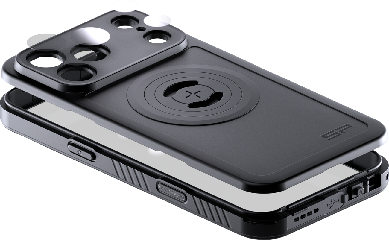 SP CONNECT Xtreme SPC+ Case for iPhone 17 Pro Max – Military Drop-Test Certified, Waterproof and MagSafe Compatible