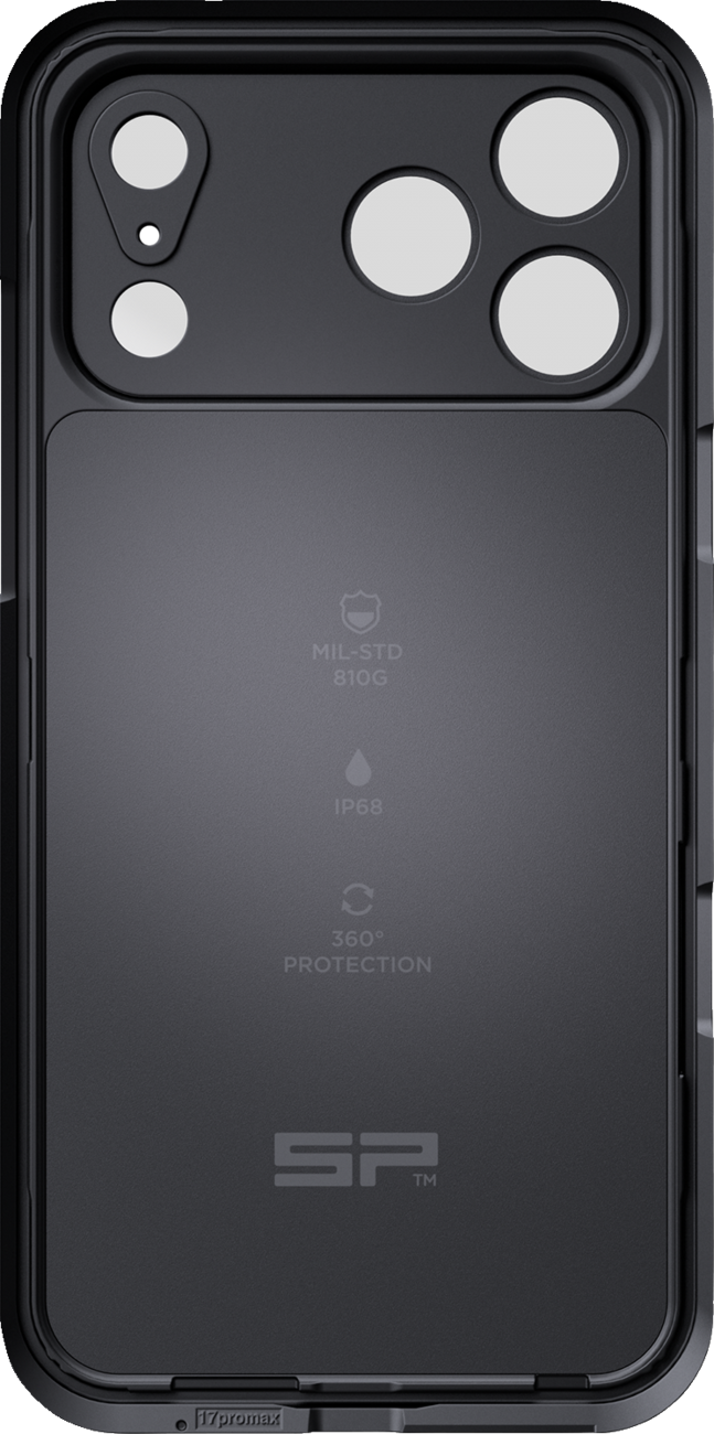 SP CONNECT Xtreme SPC+ Case for iPhone 17 Pro Max – Military Drop-Test Certified, Waterproof and MagSafe Compatible