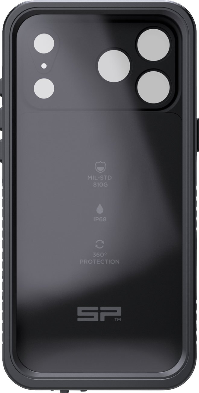 SP CONNECT Xtreme SPC+ Case for iPhone 17 Pro Max – Military Drop-Test Certified, Waterproof and MagSafe Compatible