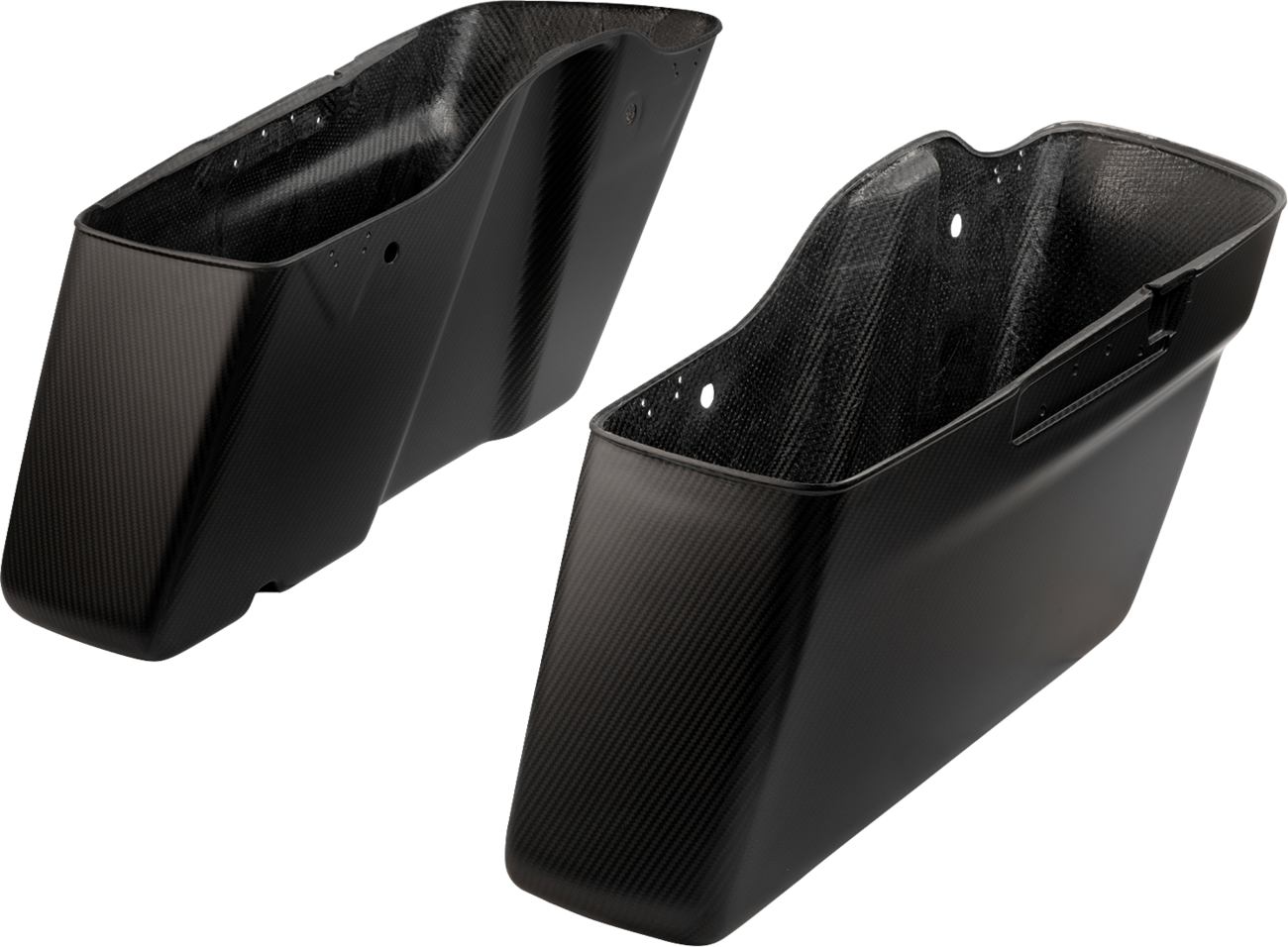 SLYFOX Carbon Matte Saddlebag Bottoms for FL '14-'23 – Part 1020-SBTC-M