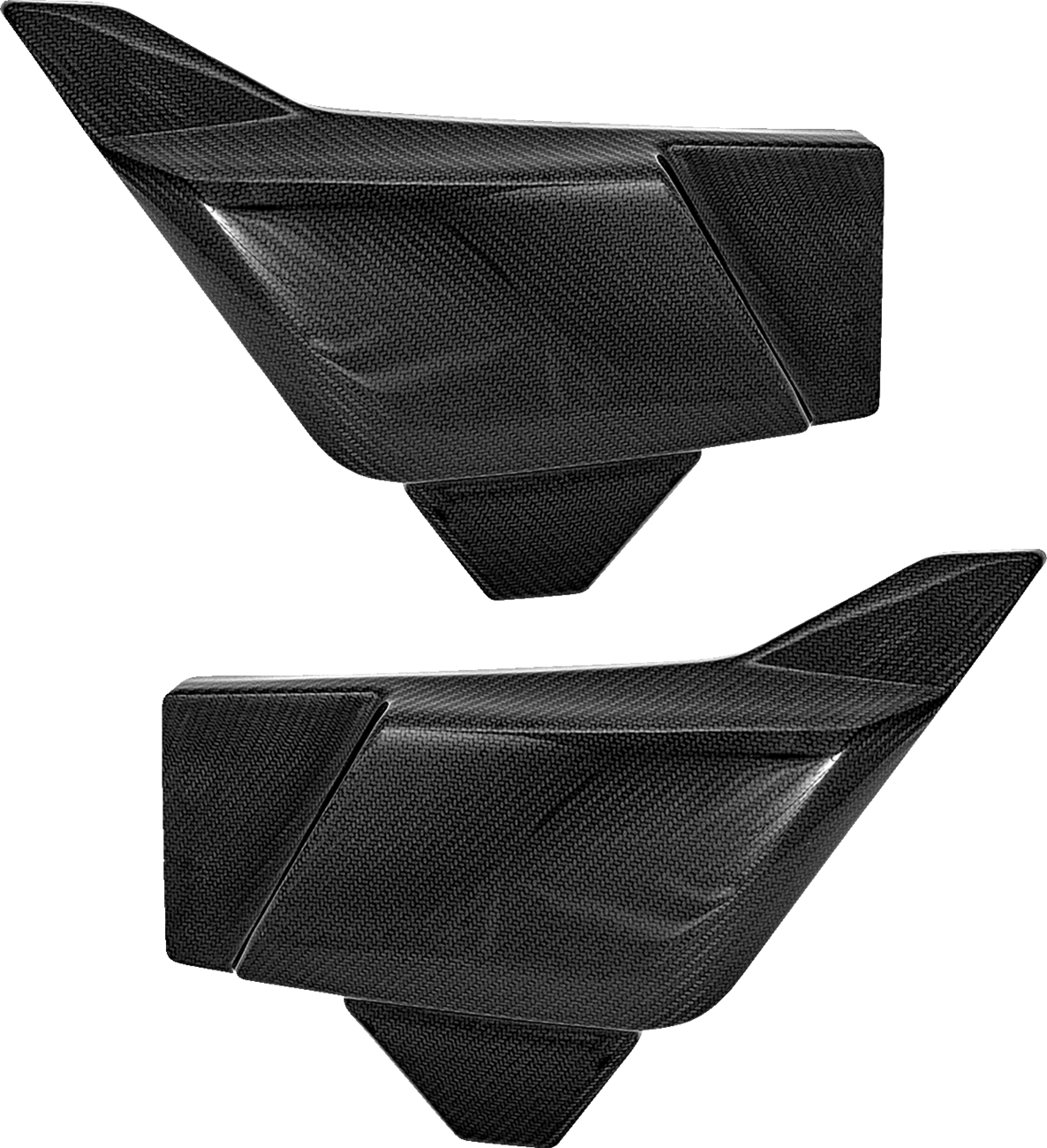 SADDLEMEN Carbon Fiber Side Cover for Motorcycles - Part CF-823-07-003