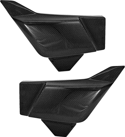 SADDLEMEN Carbon Fiber Side Cover for Motorcycles - Part CF-823-07-003