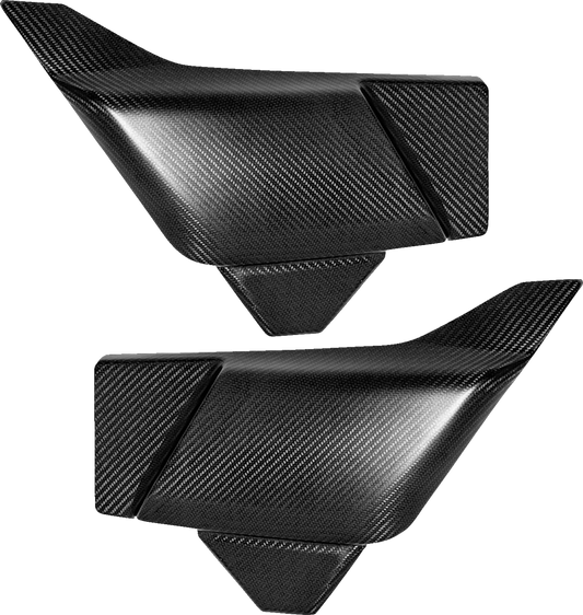 SADDLEMEN Carbon Fiber Side Cover CF-823-07-003M - Premium Aerospace Grade Material