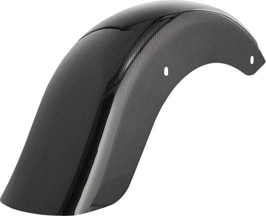 ARLEN NESS Rear Fender - Custom Lighting - Carbon Fiber - Touring 210-046