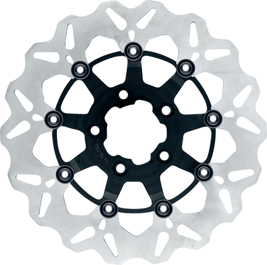 GBRAKES Brake Rotor - Rear - Black GBDU002