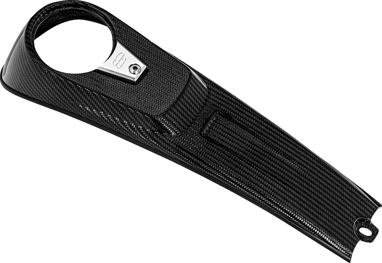 SADDLEMEN Carbon Fiber Dash Panel CF-822-29-001 – Lightweight Autoclave-Cured Custom Replacement