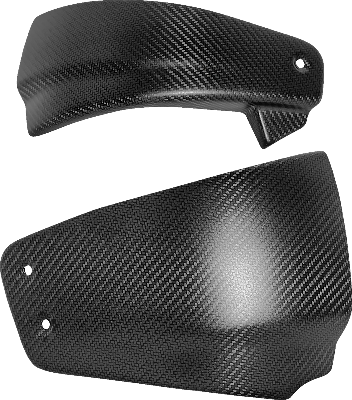 SADDLEMEN Carbon Fiber Side Cover – Matte Finish for Superior Strength CF-818-001M
