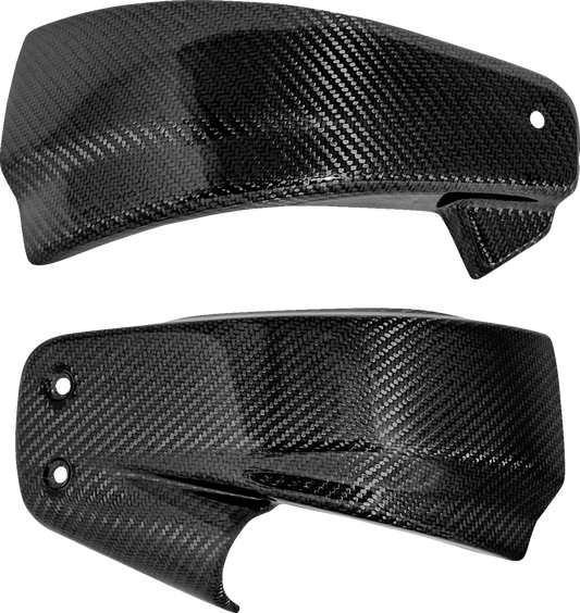 SADDLEMEN Carbon Fiber Side Cover for Enhanced Strength and Style – Part CF-818-002