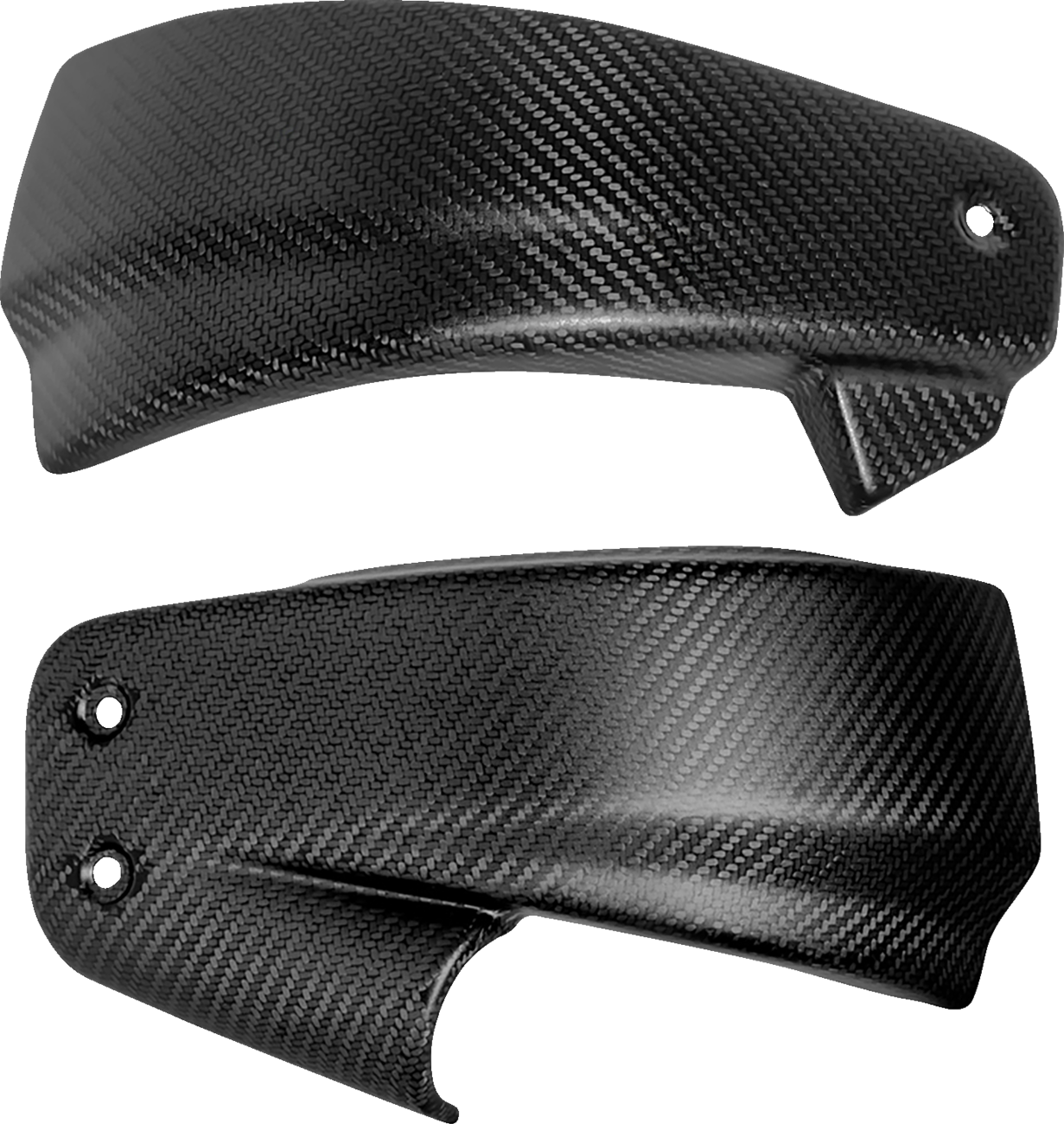 SADDLEMEN Carbon Fiber Side Cover CF-818-002M - Matte Finish for Enhanced Durability and Style