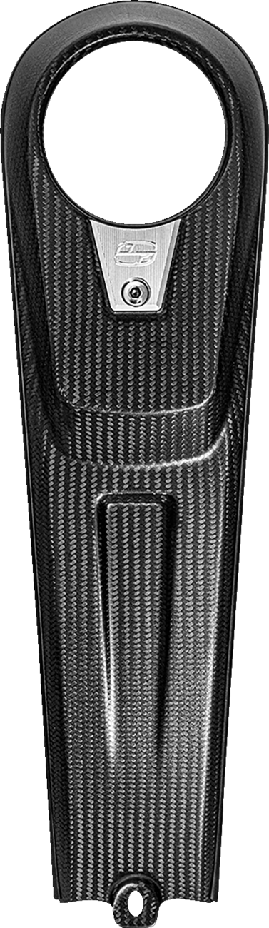 SADDLEMEN CF-822-29-001M Carbon Fiber Dash Panel with Matte Finish