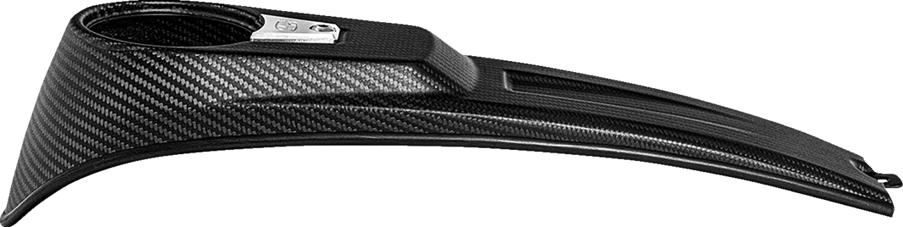 SADDLEMEN CF-822-29-001M Carbon Fiber Dash Panel with Matte Finish