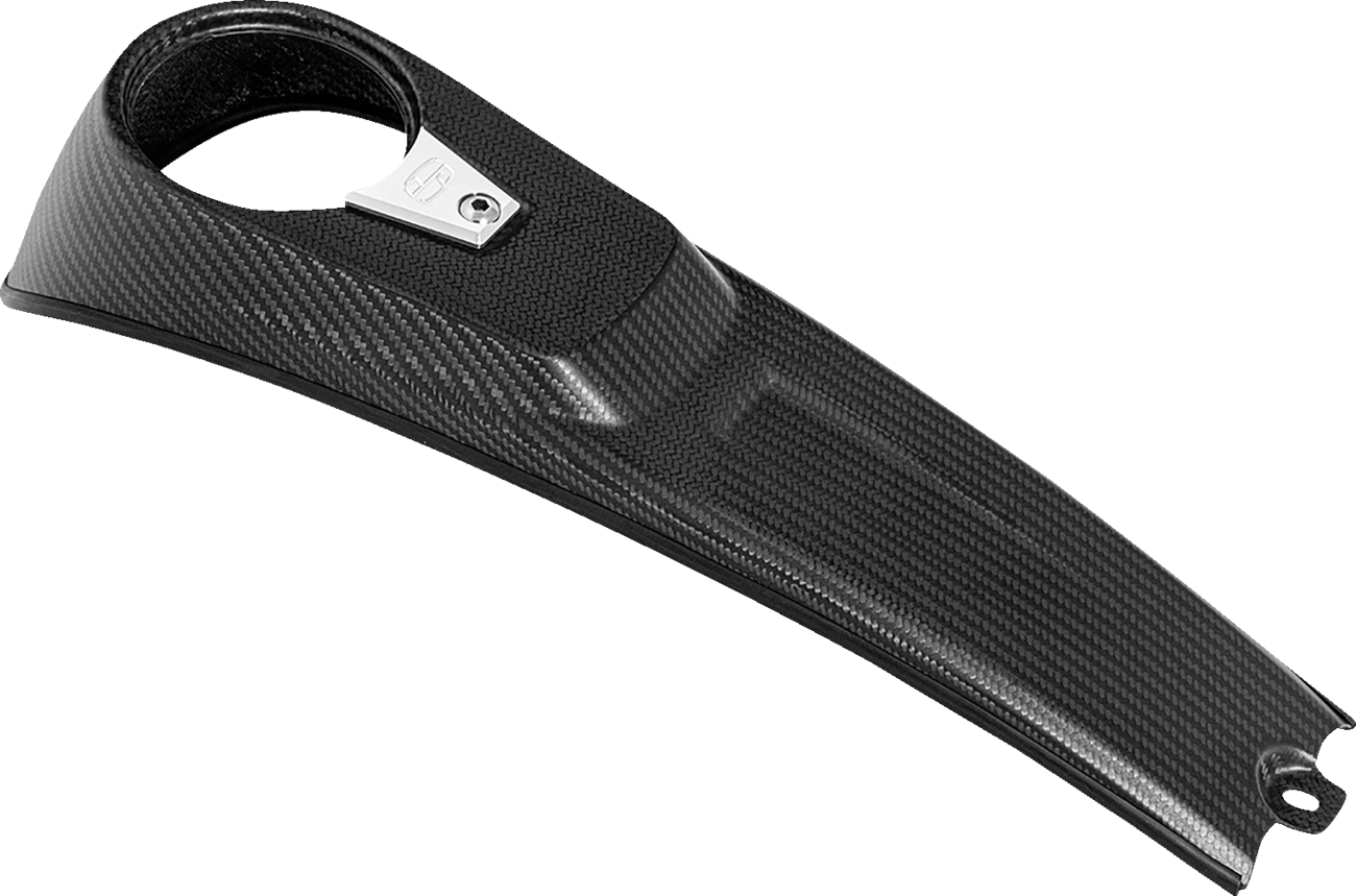 SADDLEMEN CF-822-29-001M Carbon Fiber Dash Panel with Matte Finish