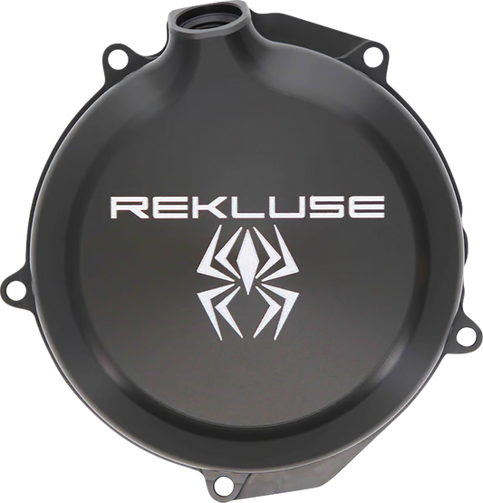 REKLUSE Clutch Cover for Triumph RMS-0412002 – Durable Billet Aluminum Construction