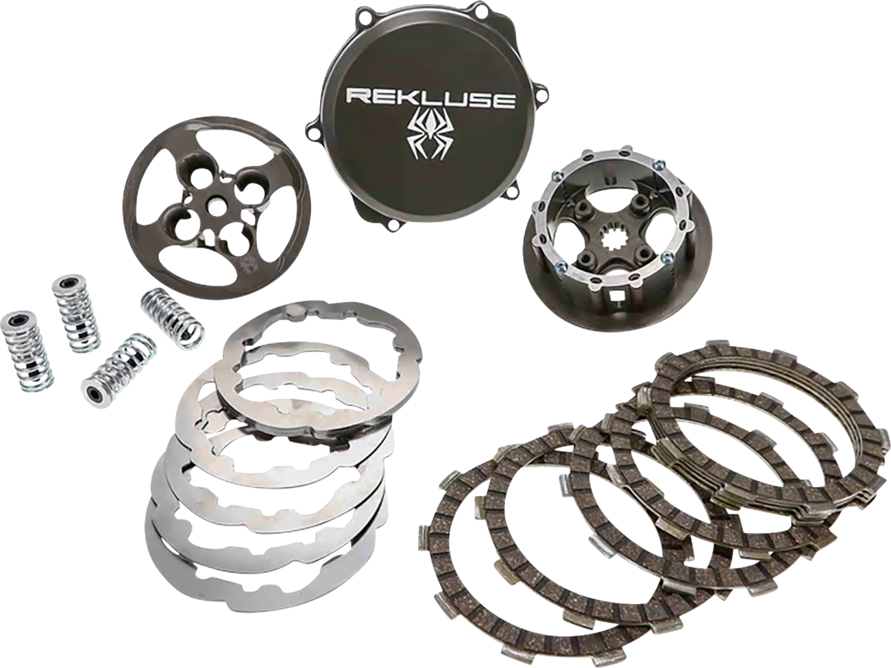 REKLUSE APEX Clutch for Yamaha YZ65/85 RMS-7407072 – Enhanced Power Transfer and Customizable Performance