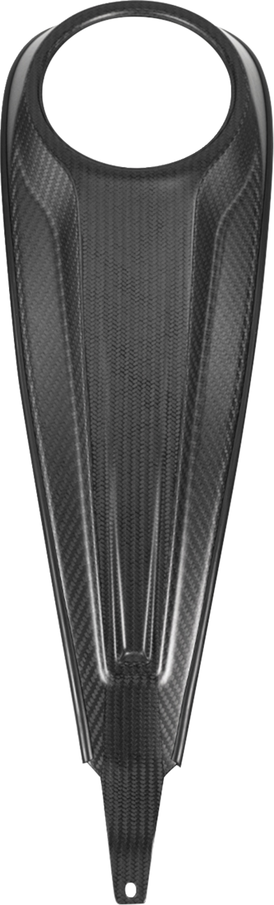 SADDLEMEN CF-823-07-002M Carbon Fiber Dash Panel – Center Fill
