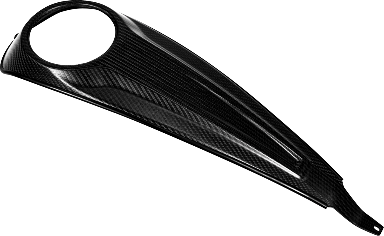 SADDLEMEN CF-823-07-002 Carbon Fiber Center Fill Dash Panel for Motorcycle