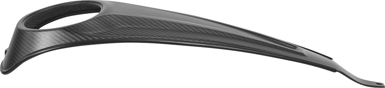 SADDLEMEN CF-823-07-002M Carbon Fiber Dash Panel – Center Fill