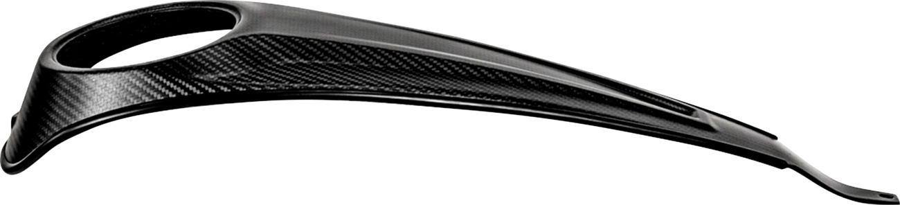 SADDLEMEN CF-823-07-002 Carbon Fiber Center Fill Dash Panel for Motorcycle