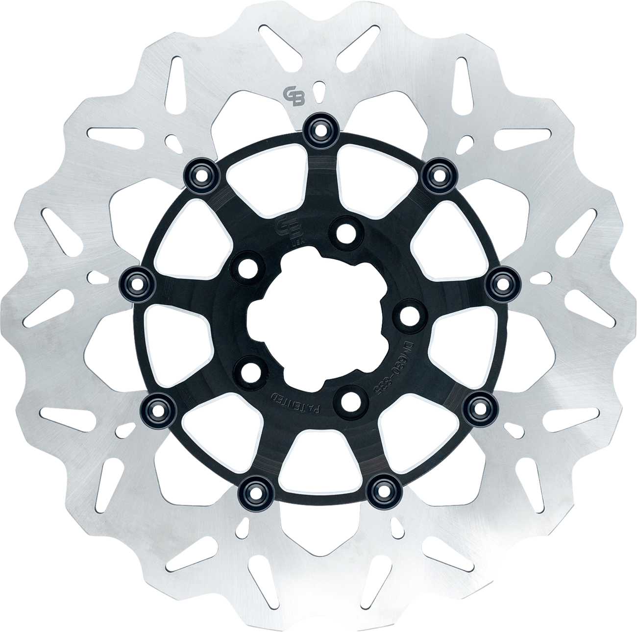 GBRAKES Brake Rotor - Rear - CC GBDU015