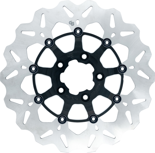GBRAKES Brake Rotor - Rear - CC GBDU015