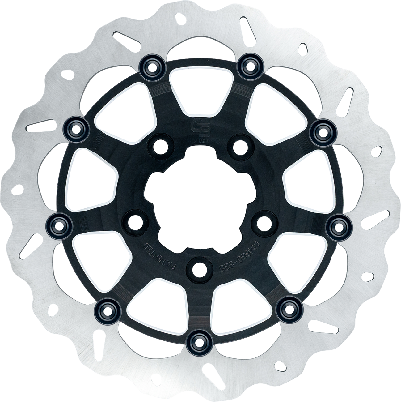GBRAKES Wave® Brake Rotor - Front - 13" - Narrow Band - CC GBDU036
