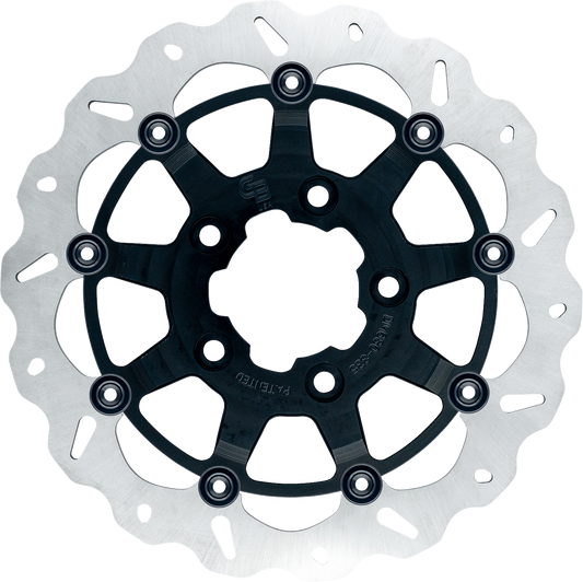 GBRAKES Wave® Brake Rotor - Front - 13" - Black GBDU009