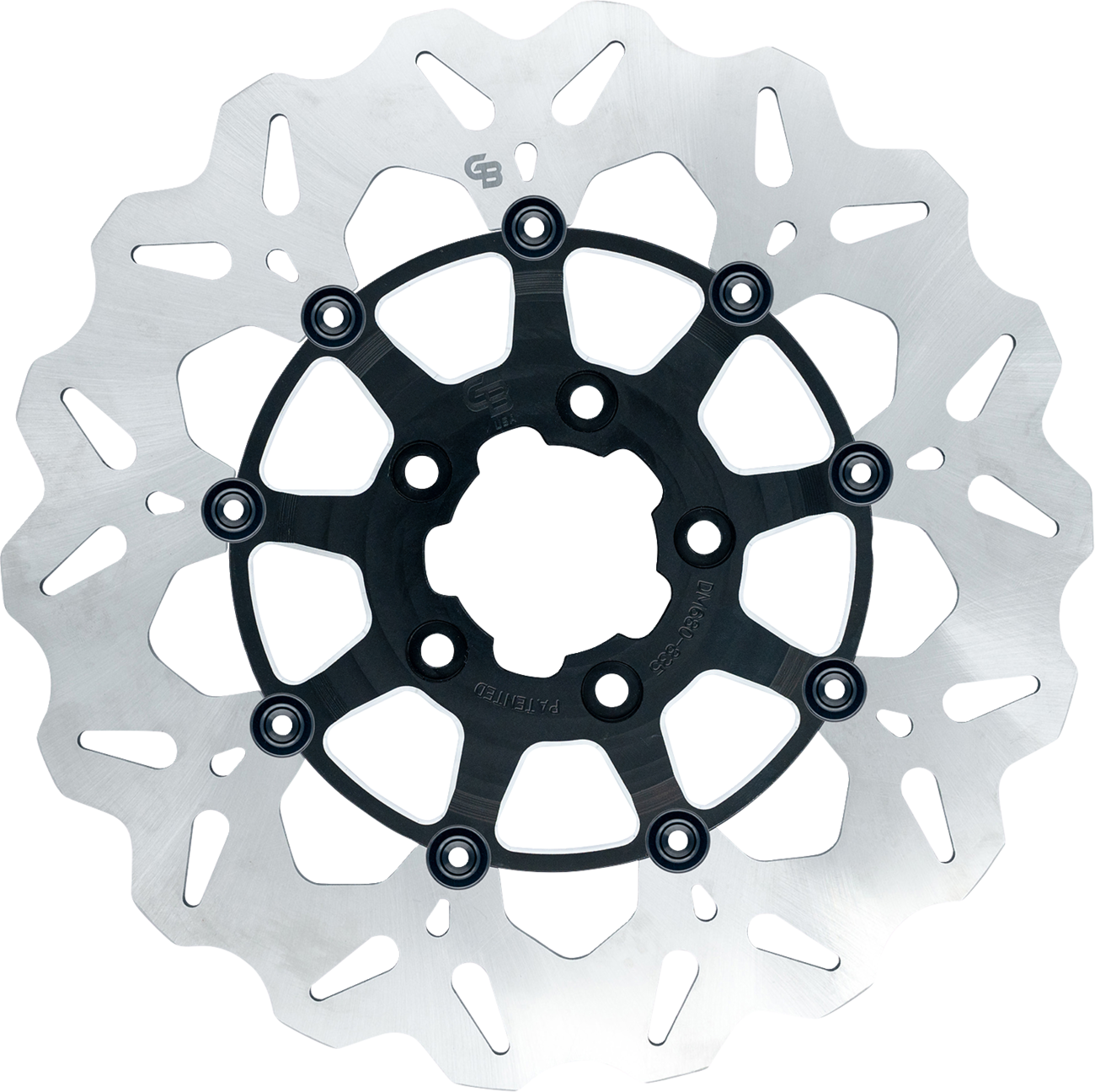 GBRAKES Brake Rotor - Rear - CC GBDU013